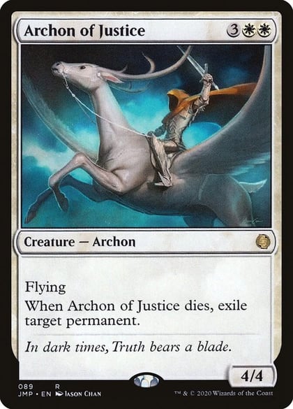 Archon of Justice, Jumpstart 89
