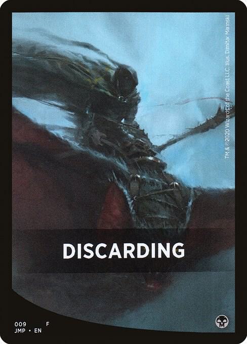 Discarding Theme Card, Jumpstart 9