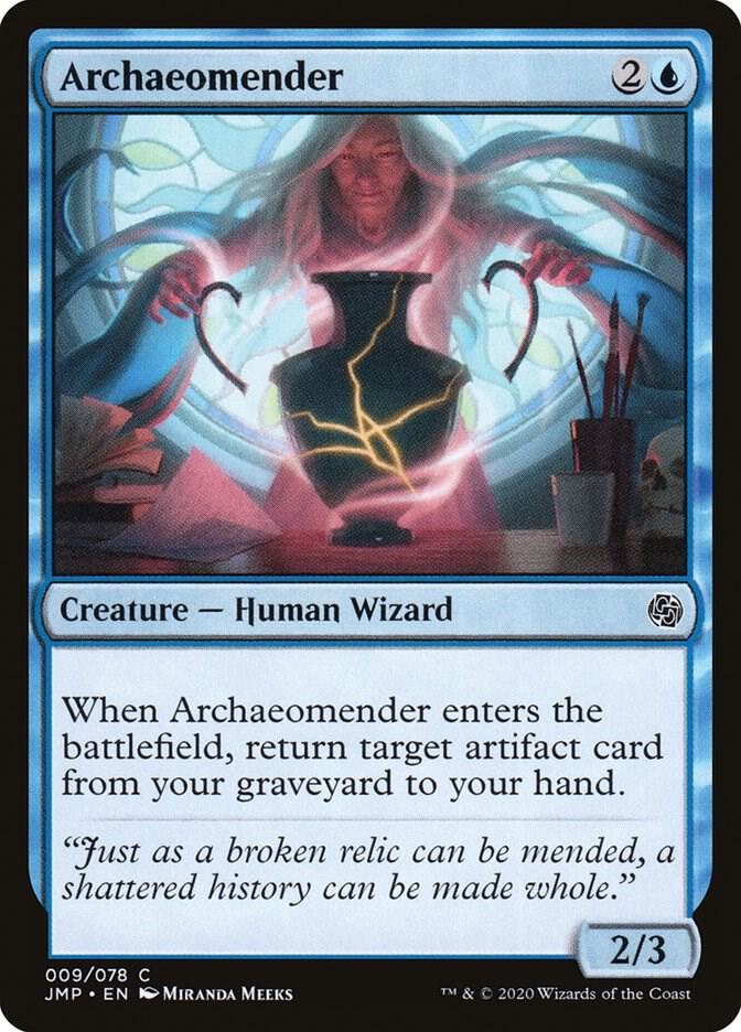 Archaeomender, Jumpstart 9