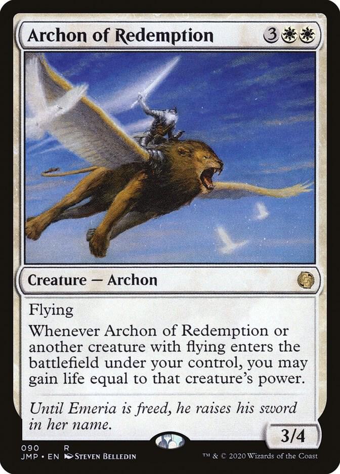 Archon of Redemption, Jumpstart 90