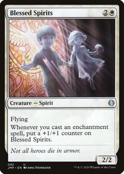 Blessed Spirits, Jumpstart 92