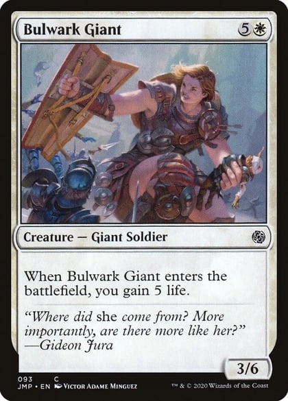 Bulwark Giant, Jumpstart 93