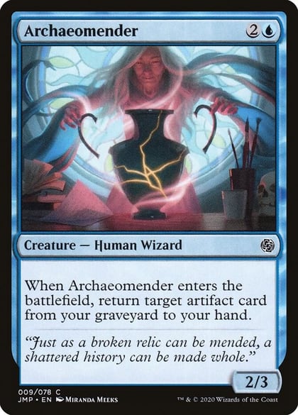 Archaeomender, Jumpstart 9