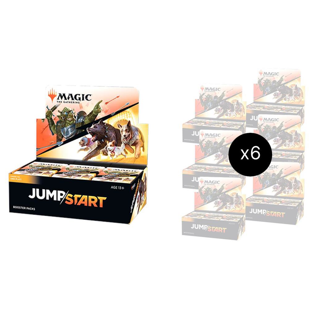 Jumpstart - Booster Box Case, Jumpstart P256965