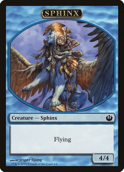 Sphinx Token, Journey Into Nyx 1