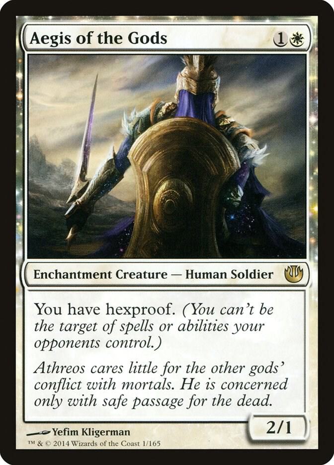 Aegis of the Gods, Journey Into Nyx 1