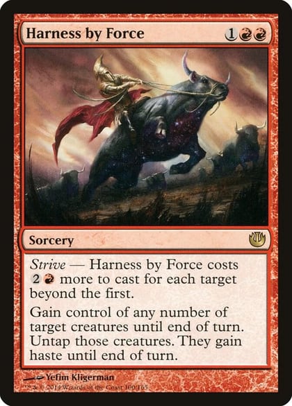 Harness by Force, Journey Into Nyx 100