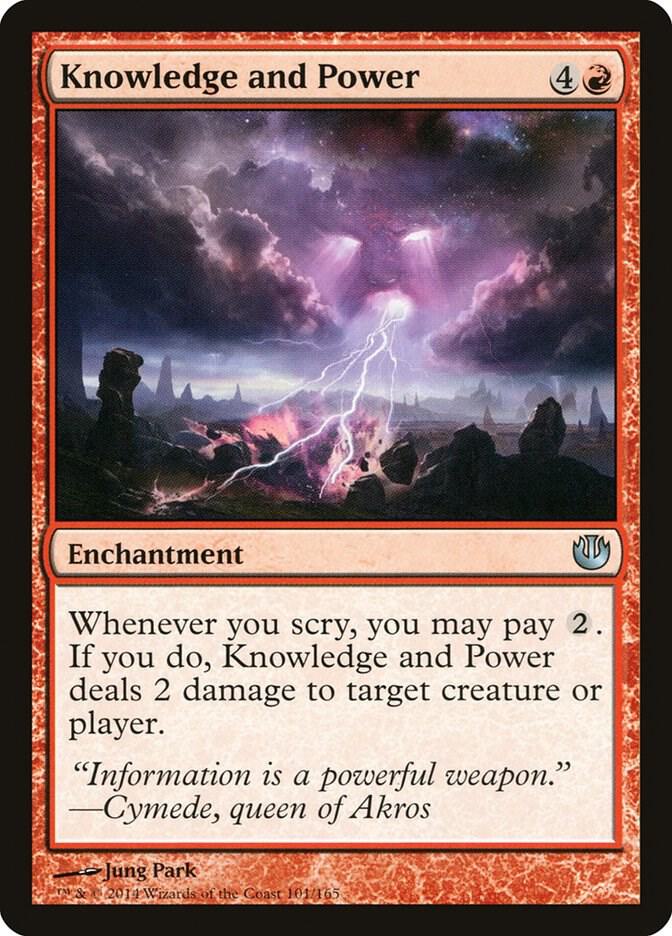 Knowledge and Power, Journey Into Nyx 101