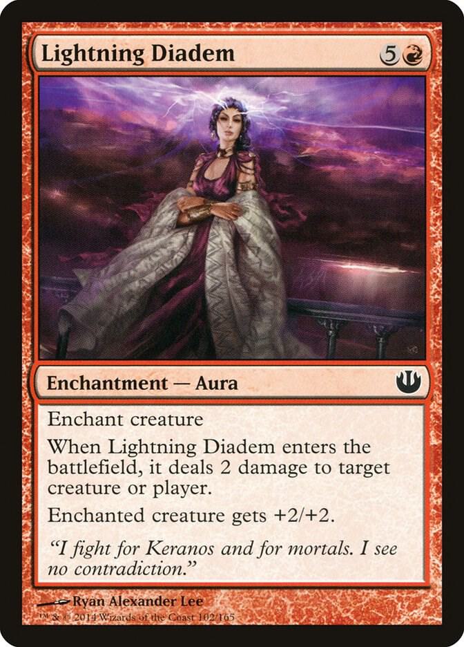 Lightning Diadem, Journey Into Nyx 102