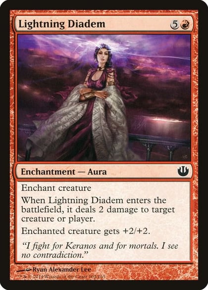 Lightning Diadem, Journey Into Nyx 102