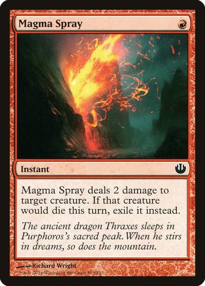 Magma Spray, Journey Into Nyx 103