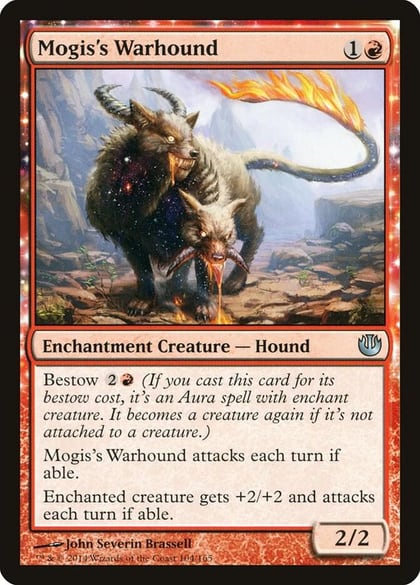 Mogis's Warhound, Journey Into Nyx 104