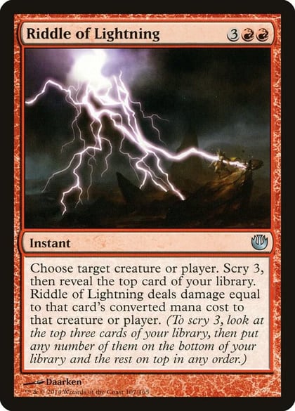Riddle of Lightning, Journey Into Nyx 107