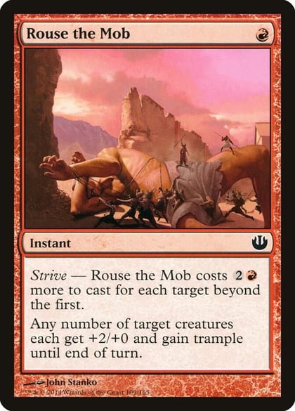 Rouse the Mob, Journey Into Nyx 109