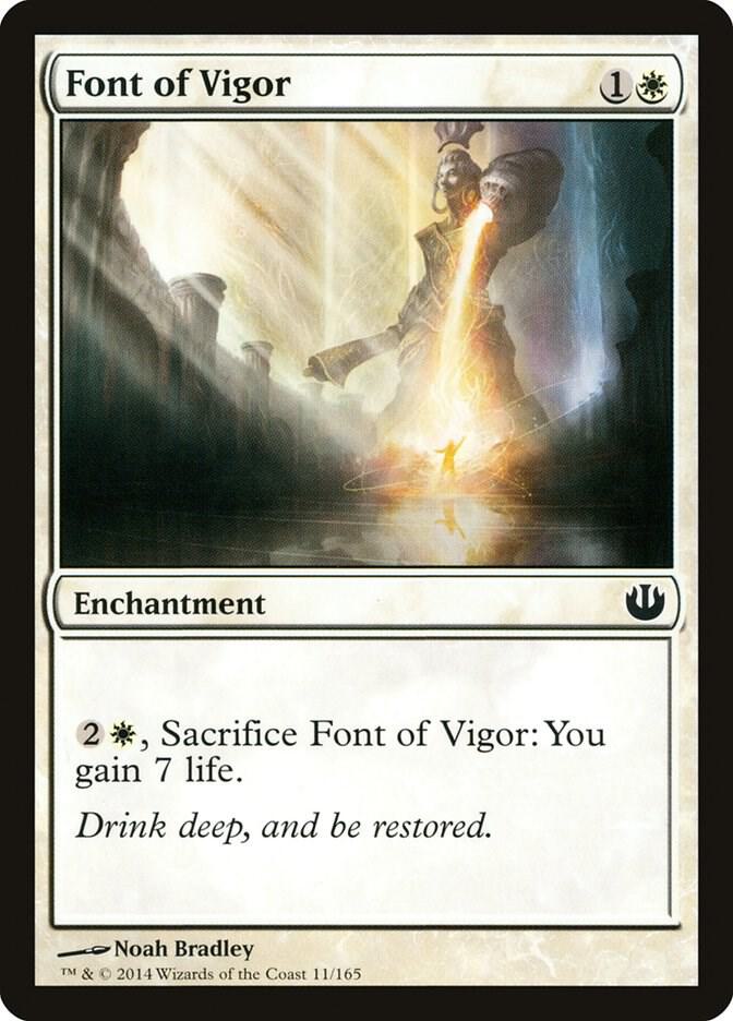 Font of Vigor, Journey Into Nyx 11