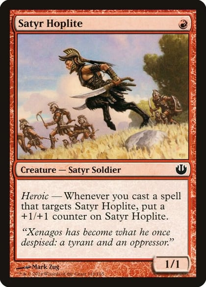 Satyr Hoplite, Journey Into Nyx 110