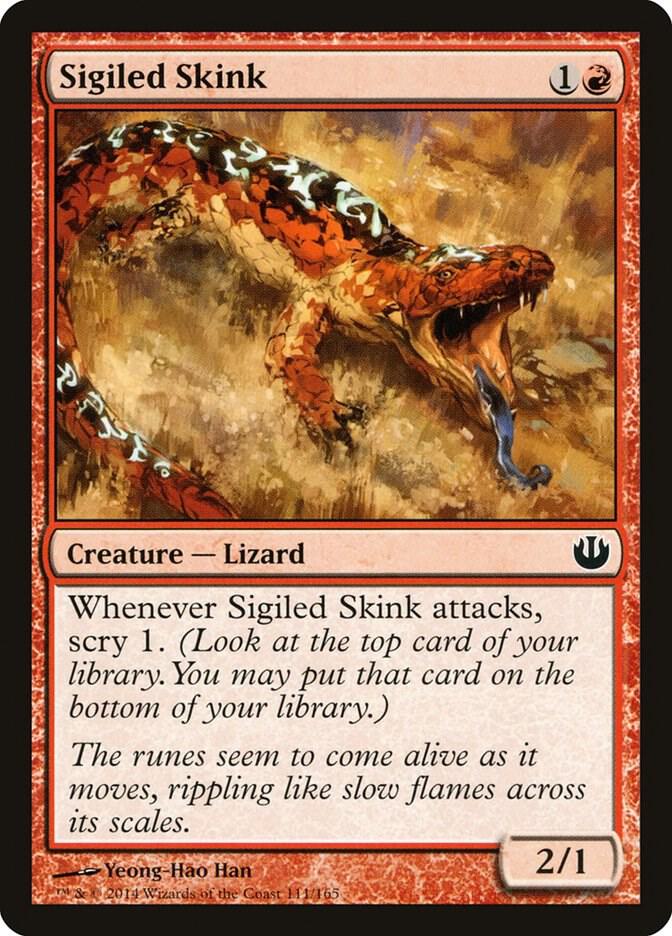 Sigiled Skink, Journey Into Nyx 111