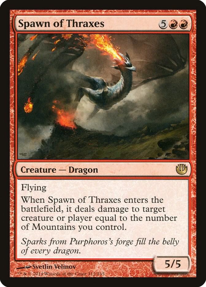 Spawn of Thraxes, Journey Into Nyx 112