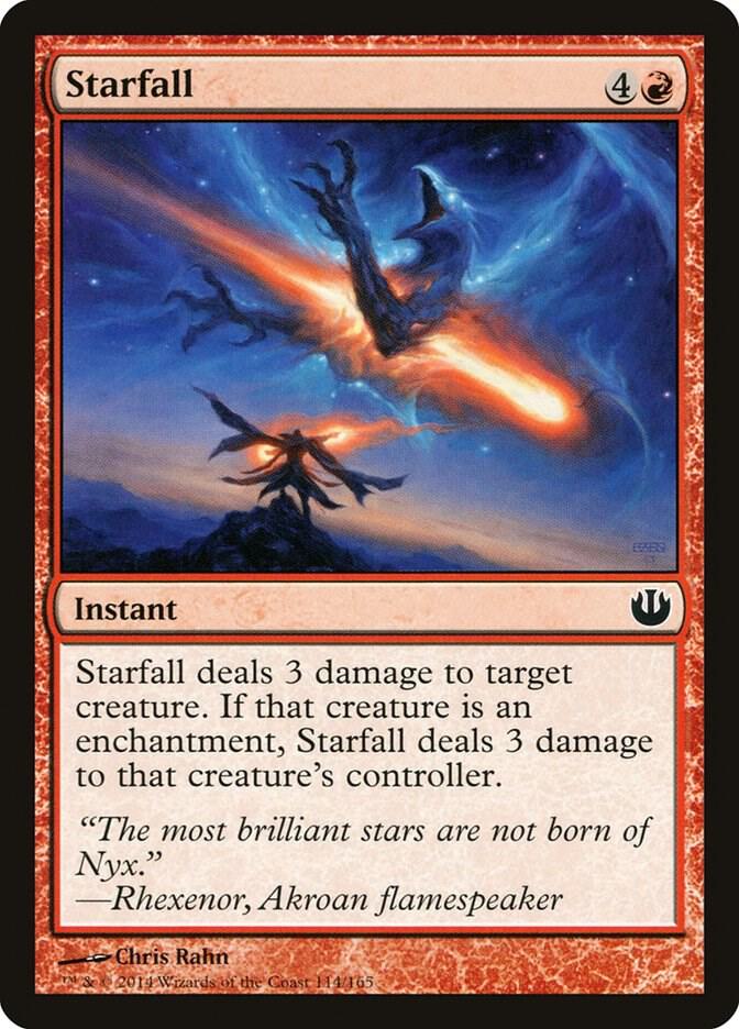 Starfall, Journey Into Nyx 114