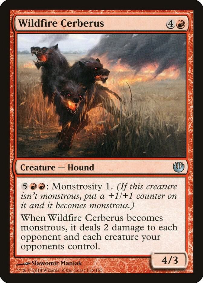 Wildfire Cerberus, Journey Into Nyx 116