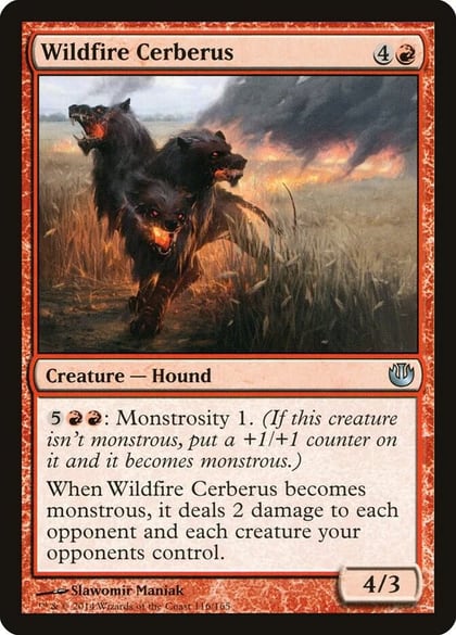 Wildfire Cerberus, Journey Into Nyx 116
