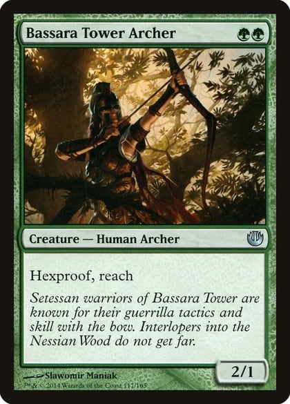 Bassara Tower Archer, Journey Into Nyx 117