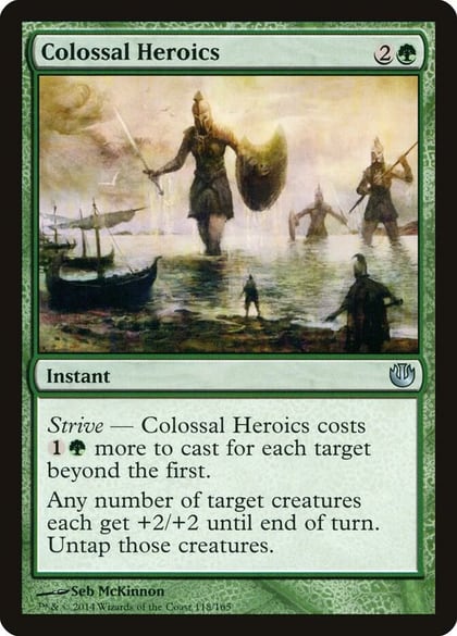 Colossal Heroics, Journey Into Nyx 118