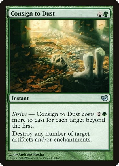 Consign to Dust, Journey Into Nyx 119