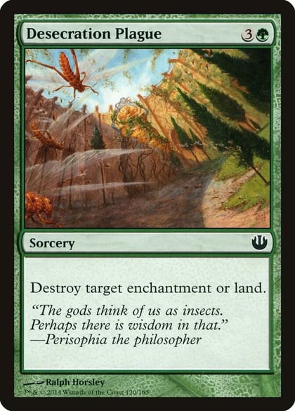 Desecration Plague, Journey Into Nyx 120