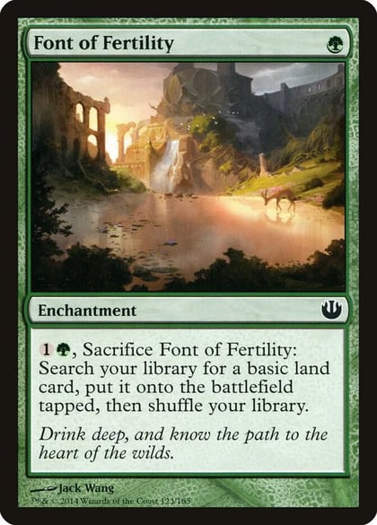 Font of Fertility, Journey Into Nyx 123