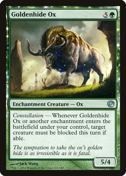 Goldenhide Ox, Journey Into Nyx 125