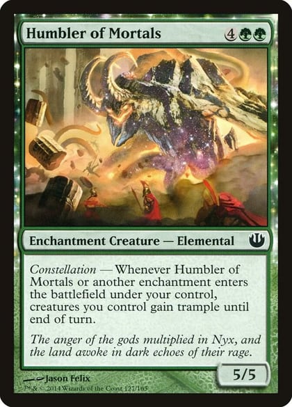 Humbler of Mortals, Journey Into Nyx 127