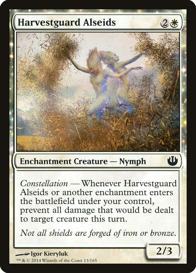 Harvestguard Alseids, Journey Into Nyx 13