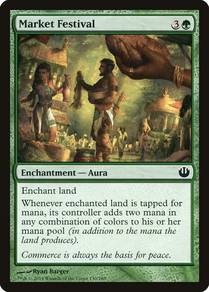 Market Festival, Journey Into Nyx 130