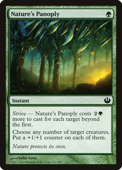 Nature's Panoply, Journey Into Nyx 131