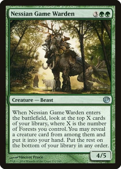 Nessian Game Warden, Journey Into Nyx 132