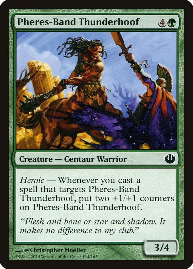 Pheres-Band Thunderhoof, Journey Into Nyx 134