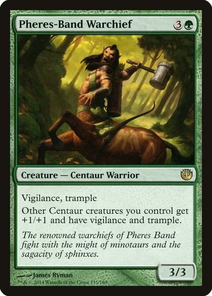 Pheres-Band Warchief, Journey Into Nyx 135