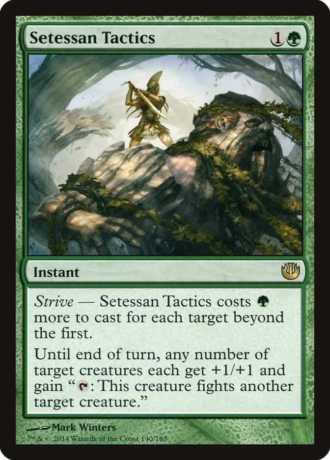 Setessan Tactics, Journey Into Nyx 140