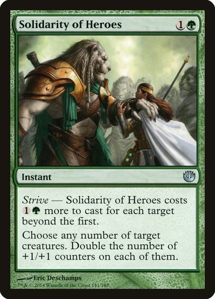 Solidarity of Heroes, Journey Into Nyx 141