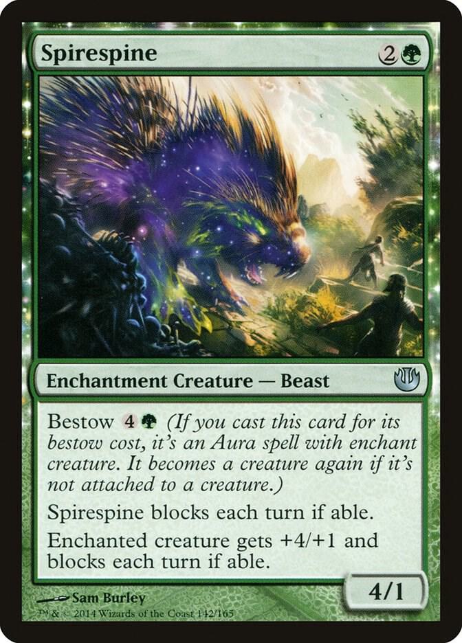 Spirespine, Journey Into Nyx 142