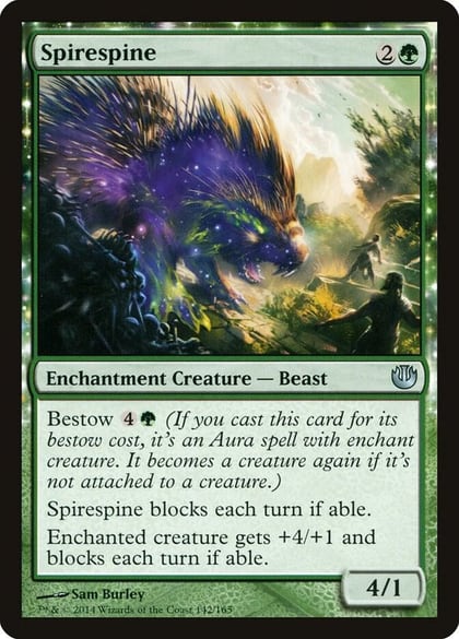 Spirespine, Journey Into Nyx 142