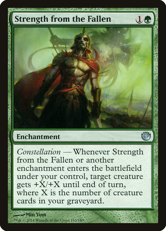 Strength from the Fallen, Journey Into Nyx 143