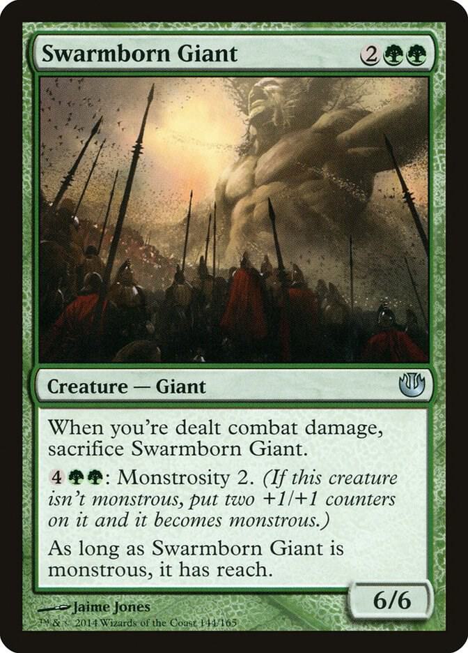 Swarmborn Giant, Journey Into Nyx 144