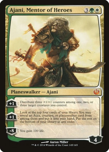 Ajani, Mentor of Heroes, Journey Into Nyx 145