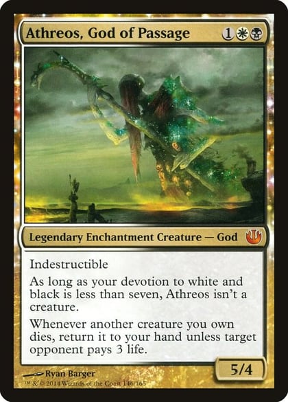 Athreos, God of Passage, Journey Into Nyx 146