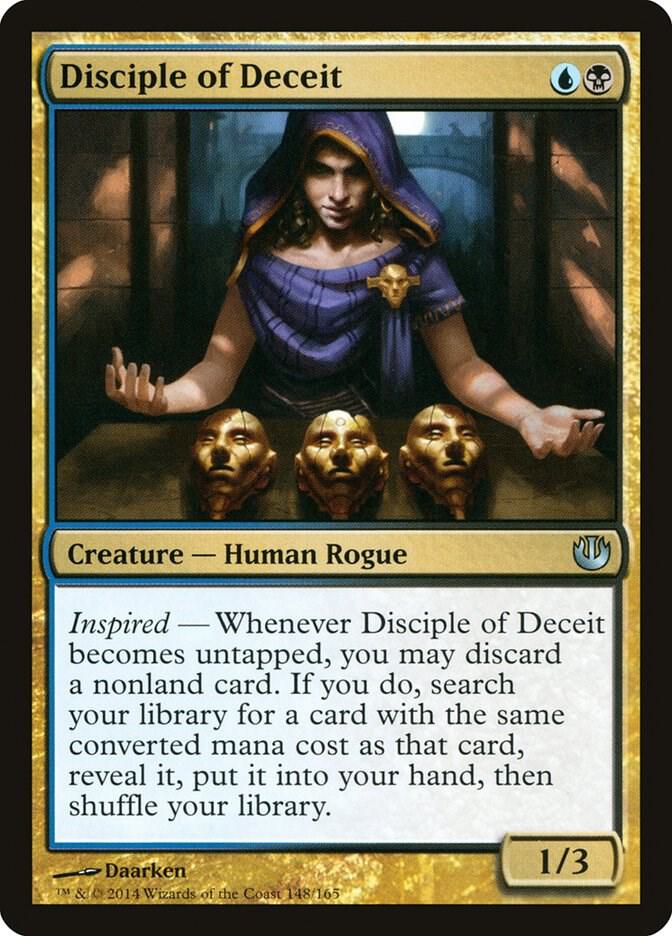 Disciple of Deceit, Journey Into Nyx 148