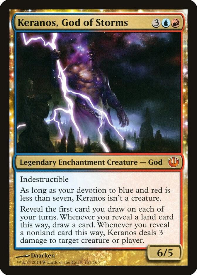 Keranos, God of Storms, Journey Into Nyx 151