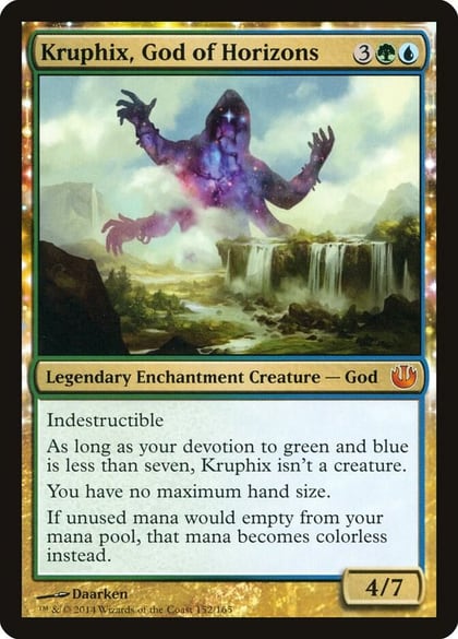 Kruphix, God of Horizons, Journey Into Nyx 152