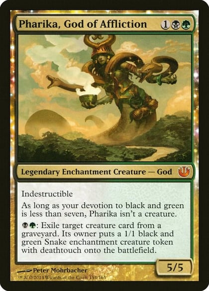 Pharika, God of Affliction, Journey Into Nyx 154